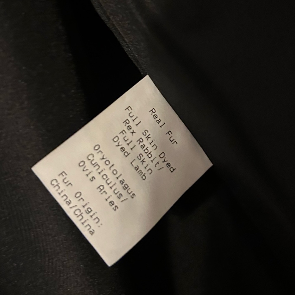 Annabelle New York real fur jacket - Picture 4 of 4